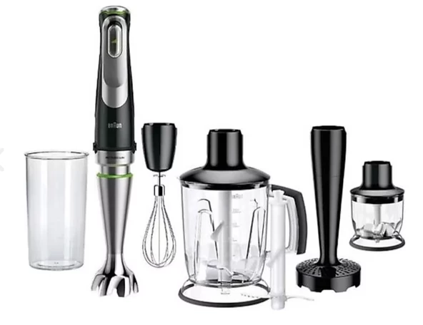Braun MultiQuick 9 MQ MQ9147X 1200 W Blender Seti ürün görseli 1