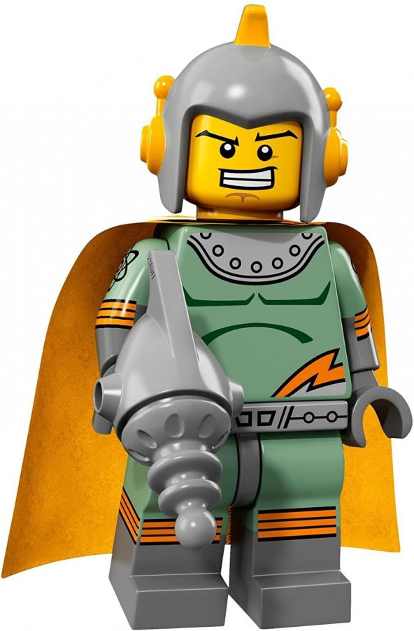 Lego Minifigür - Seri 17 - 71018 - 11 Retro Spaceman ürün görseli 1