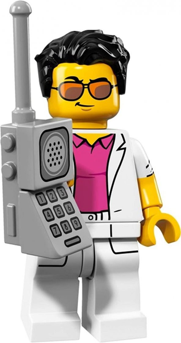 Lego Minifigür - Seri 17 - 71018 - 12 Yuppie ürün görseli 1