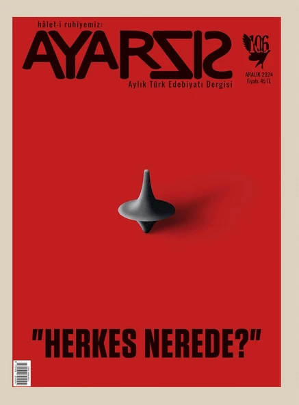 Ayarsız Dergi 106.Sayı Aralık 2024 ürün görseli 1