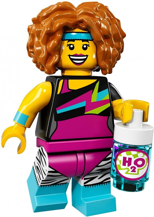 Lego Minifigür - Seri 17 - 71018 - 14 Dance Instructor ürün görseli 1