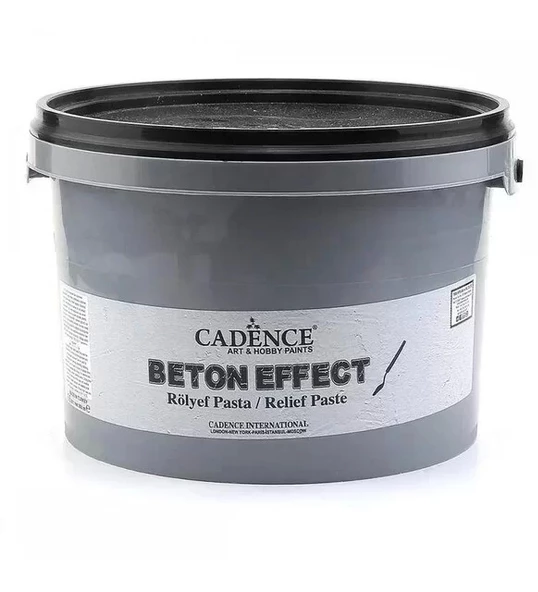 BETON RÖLYEF PASTA 3KG ürün görseli 1