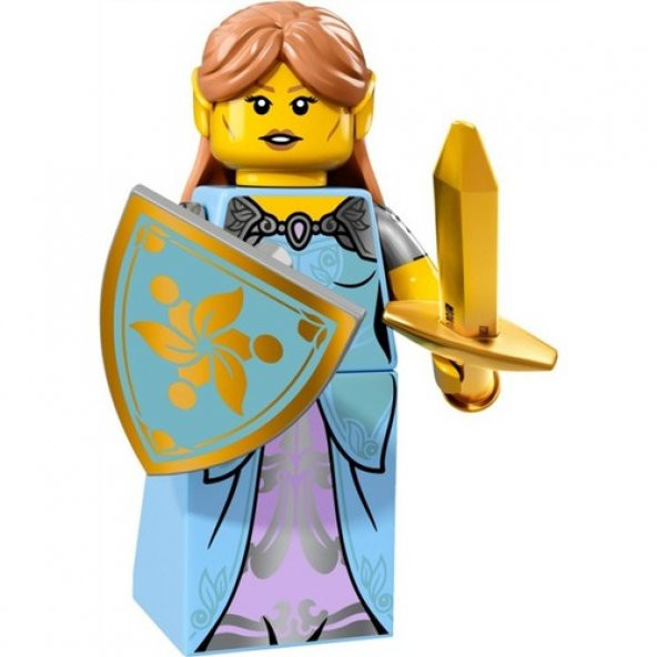 Lego Minifigür - Seri 17 - 71018 - 15 Elf Girl ürün görseli 1