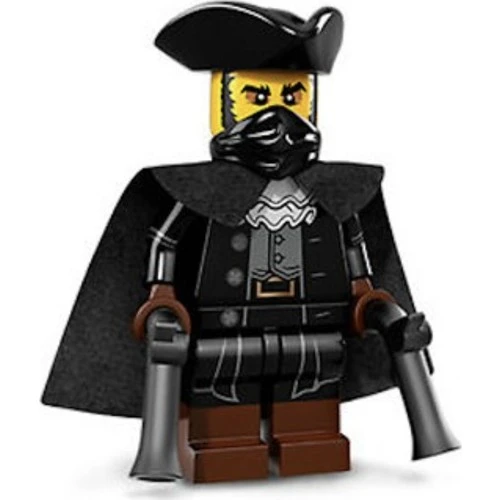 Lego Minifigür - Seri 17 - 71018 - 16 The Mystery Man ürün görseli 1
