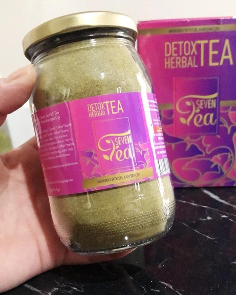 Seven Tea Detoks - Resim 3