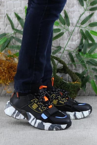 Fort Guja 24K573 Rahat Esnek Sneaker Erkek Spor Ayakkabı ürün görseli 1