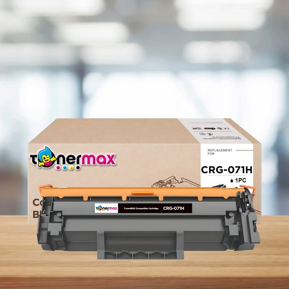 Canon CRG-071H Muadil Toner - Çipli / Canon I-Sensys LBP121dn / LBP122dw / MF271dn / MF272dw / MF273dw / MF274dw / MF275dw ürün görseli 1