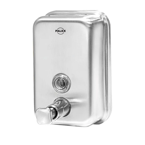 Palex 3804-1 Krom Sıvı Sabun Dispenseri Sabunluk 1000 cc 03394 ürün görseli 1