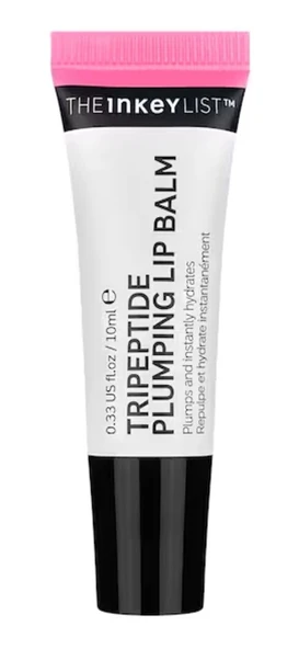 THE INKEY LIST Tripeptide Plumping Lip Balm Pink - Dolgunlaştırıcı Dudak Balmı 10 ml ürün görseli 1