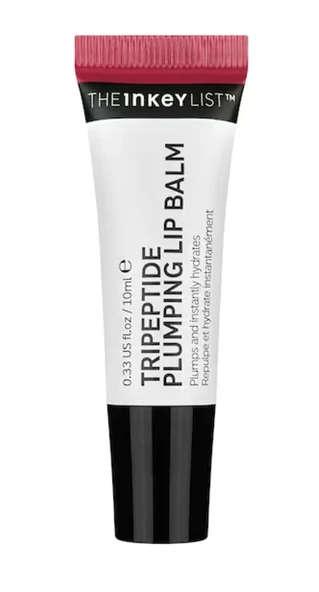 THE INKEY LIST Tripeptide Plumping Lip Balm Berry - Dolgunlaştırıcı Dudak Balmı 10 ml ürün görseli 1