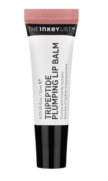 THE INKEY LIST Tripeptide Plumping Lip Balm Mocha - Dolgunlaştırıcı Dudak Balmı 10 ml ürün görseli 1
