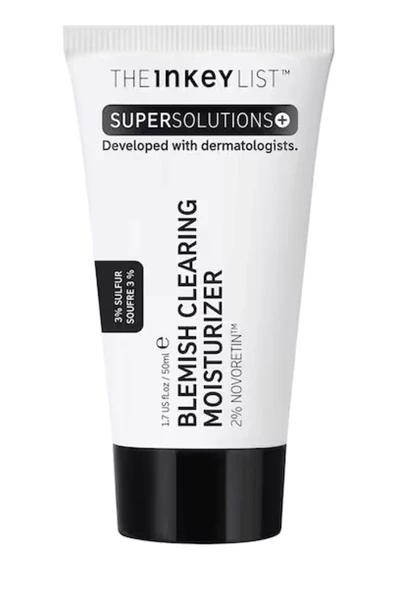THE INKEY LIST Blemish Clearing Moisturizer 2% NovoRetin - Nemlendirici Gece Kremi 50 ml ürün görseli 1