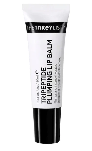 THE INKEY LIST Tripeptide Plumping Lip Balm Clear - Dolgunlaştırıcı Dudak Balmı 10 ml ürün görseli 1