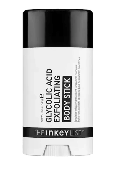 THE INKEY LIST Glycolic Acid Exfoliating Body Stick - Peeling Etkili Vücut Çubuğu 45g ürün görseli 1