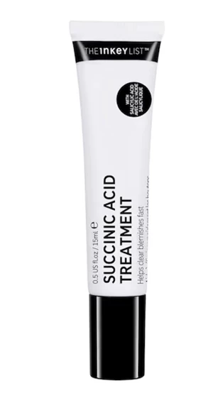 THE INKEY LIST Succinic Acid Acne Treatment - Leke Karşıtı Bakım 15 ml ürün görseli 1