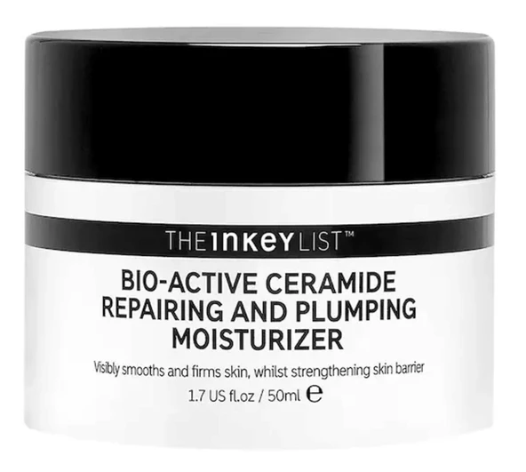 THE INKEY LIST Bio-Active Ceramide Repairing and Plumping Moisturizer - Nemlendirici 50 ml ürün görseli 1