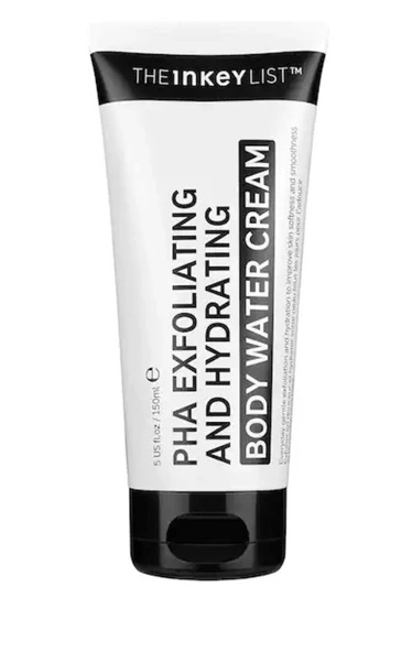 THE INKEY LIST PHA Body Water Cream - Peeling ve Nemlendirici Krem 150 ml ürün görseli 1