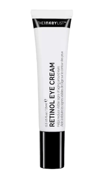 THE INKEY LIST Retinol Eye Cream - Göz Kremi 15 ml ürün görseli 1