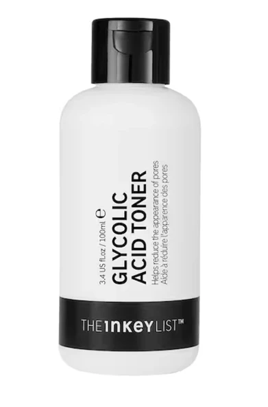 THE INKEY LIST Glycolic Acid Toner - Tonik 100 ml ürün görseli 1