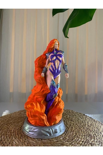 HANMADE  Starfire Diorama Heykeli ürün görseli 1