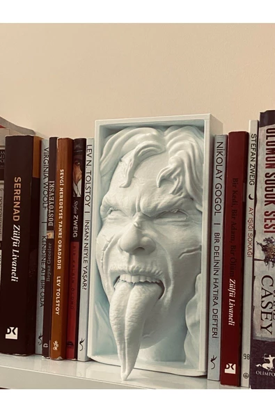 Handmade  3D Şeytan Regan Macneil Kitap Köşesi - Resim 3