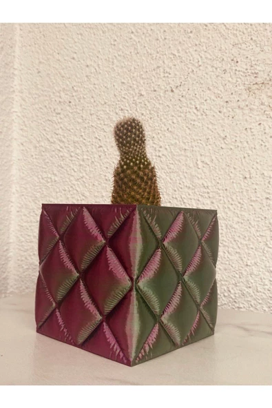 Handmade  3d Pofidik Saksı /vazo ürün görseli 1