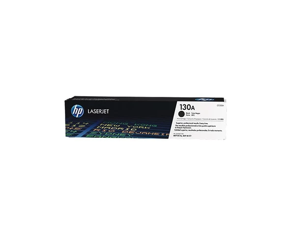 HP 130A-CF350A Siyah Orjinal Toner ürün görseli 1