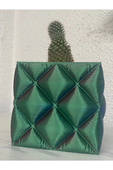 Handmade  3d Pofidik Saksı /vazo - Resim 2