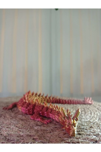 Handmade  Zincir Ejder - Resim 2