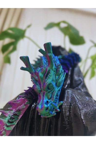 Handmade  Zincir Dragon Figürü ürün görseli 1