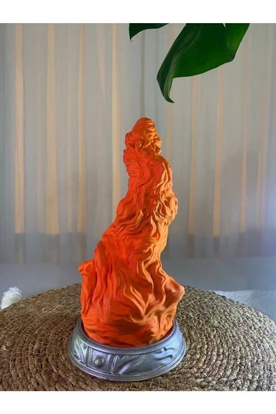 HANMADE  Starfire Diorama Heykeli - Resim 2