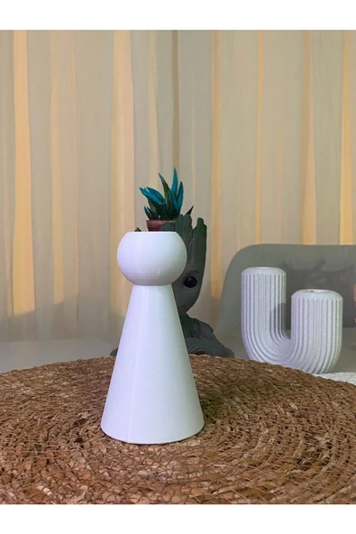 Handmade  Tekli Şamdan ürün görseli 1