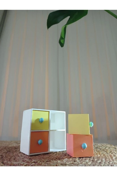 Handmade  Kutu/takı Kutusu - Resim 3