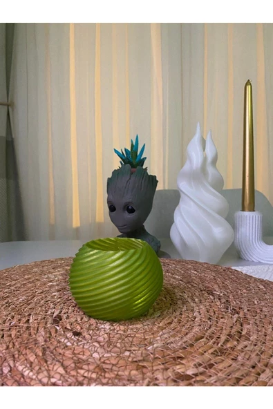 Handmade  Dekoratif Saksı ürün görseli 1