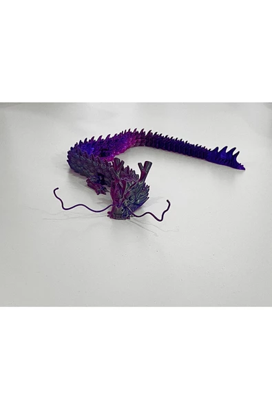 Handmade  Zincir Dragon Figürü - Resim 3