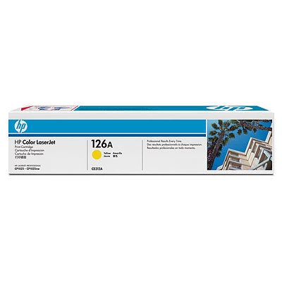 HP CE312A 126A SARI TONER 1.000 SAYFA ürün görseli 1