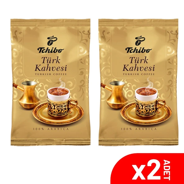2 li Tchibo Türk Kahvesi 100gr ürün görseli 1