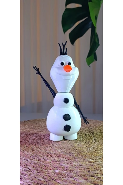 Handmade  Frozen OLAF - Resim 2
