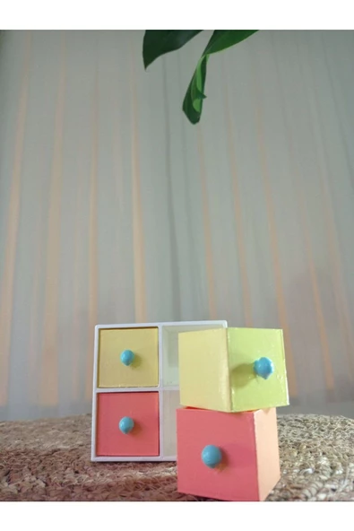 Handmade  Kutu/takı Kutusu - Resim 2