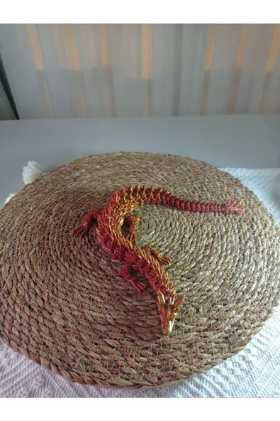 Handmade  Zincir Ejder - Resim 3