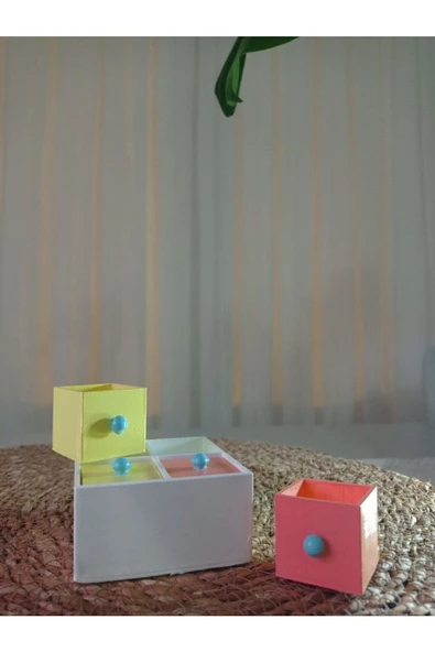 Handmade  Kutu/takı Kutusu - Resim 4