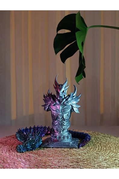 Handmade  Daedric Zırh Büstü ürün görseli 1