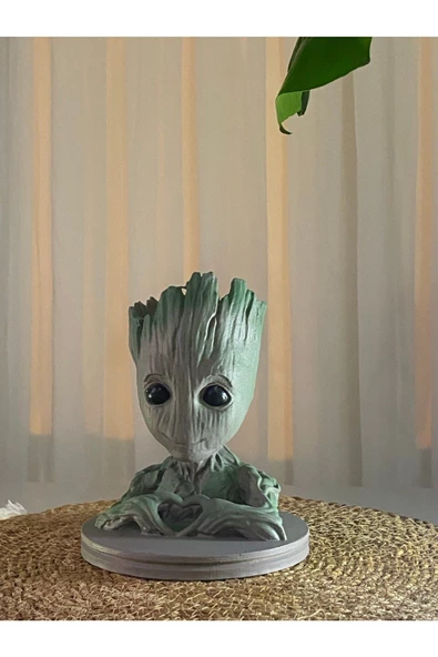 Handmade  Groot Saksı/ ürün görseli 1