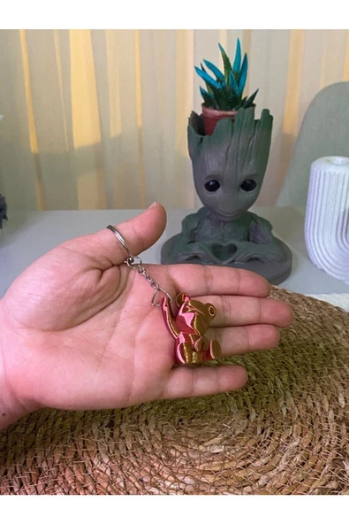 Handmade  3!lü Ayıcık Anahtarlık ürün görseli 1