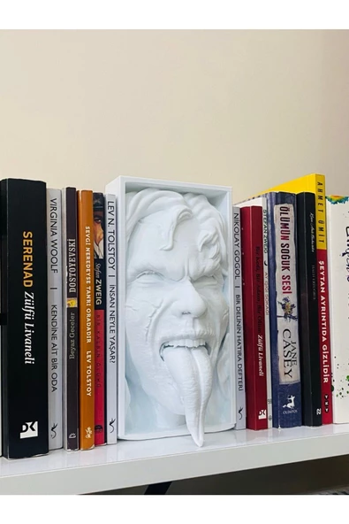 Handmade  3D Şeytan Regan Macneil Kitap Köşesi - Resim 2