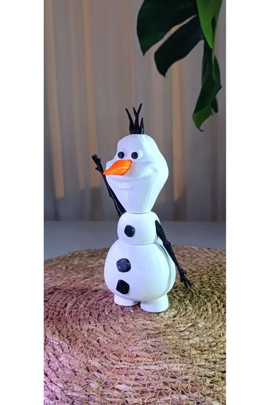 Handmade  Frozen OLAF - Resim 3
