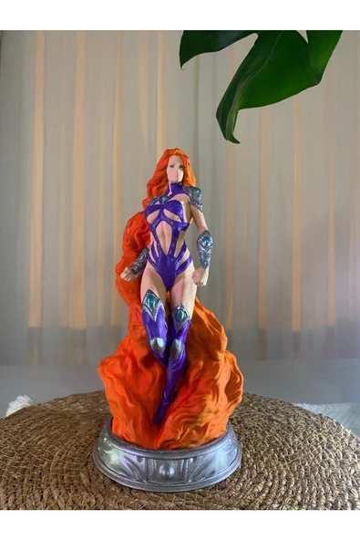 HANMADE  Starfire Diorama Heykeli - Resim 5