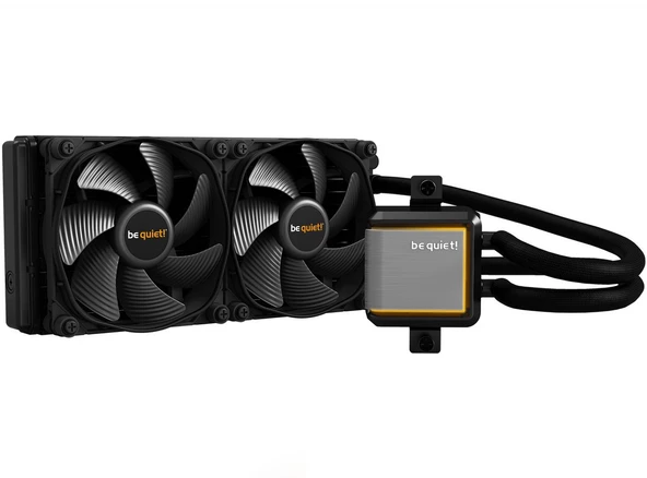 BEQUIET Silent Loop 2 240mm Intel/AMD islemci Sivi Sogutucu-BW010 ürün görseli 1