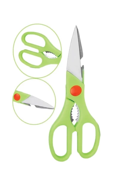 SPRENDA Multi Function 4 In 1 Mutfak Makası ürün görseli 1