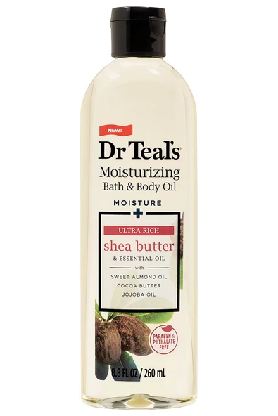 Dr.Teals Shea Yağlı Banyo ve Vücut Yağı 260ML ürün görseli 1